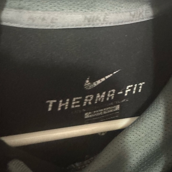 Nike Men's Black Hoodie with White Logo - Picture 9 of 9